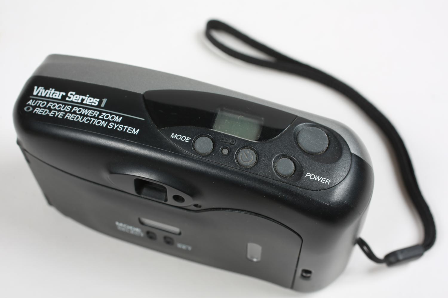 Vintage Vivitar 480PZ Data Back 35mm Point & Shoot Film Camera