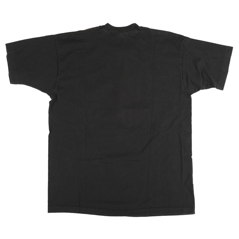 Vintage Alien Elvis Tee Single Stitch Black XL back