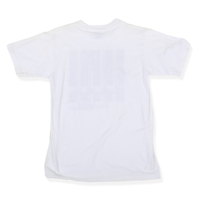 Vintage Amnesty International Tee White L