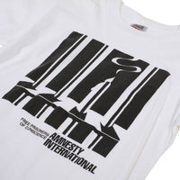 Vintage Amnesty International Tee White L