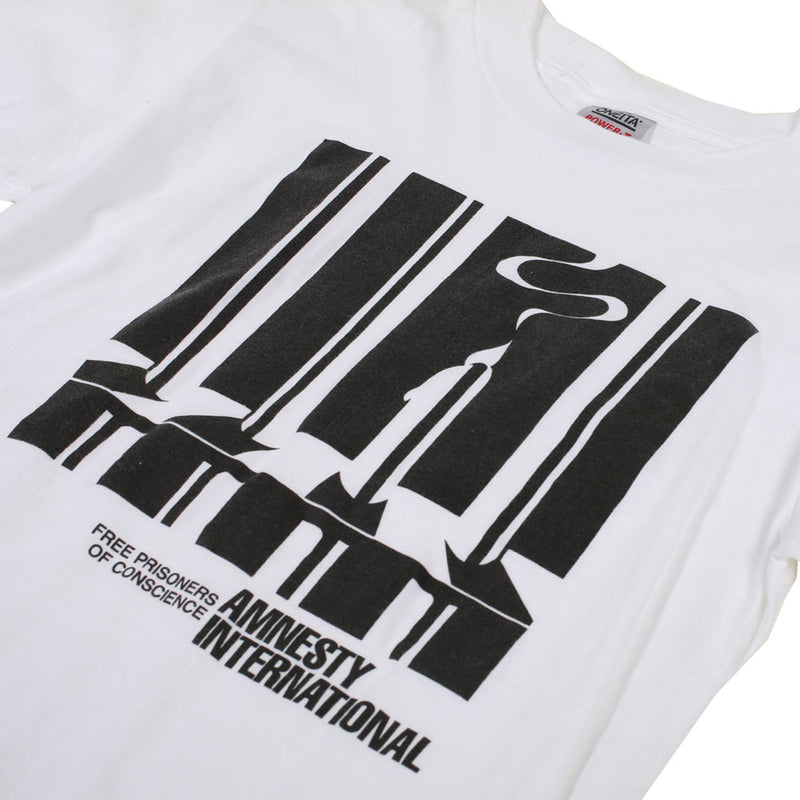 Vintage Amnesty International Tee White L