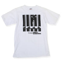 Vintage Amnesty International Tee White L