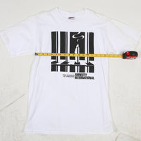 Vintage Amnesty International Tee White L