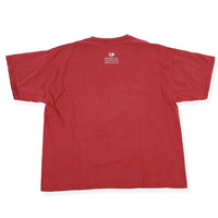 Vintage Bermuda Aquarium Zoo Alligator Tee Red XXL back