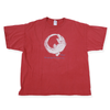 Vintage Bermuda Aquarium Zoo Alligator Tee Red XXL front
