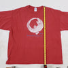 Vintage Bermuda Aquarium Zoo Alligator Tee Red XXL length