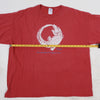 Vintage Bermuda Aquarium Zoo Alligator Tee Red XXL width