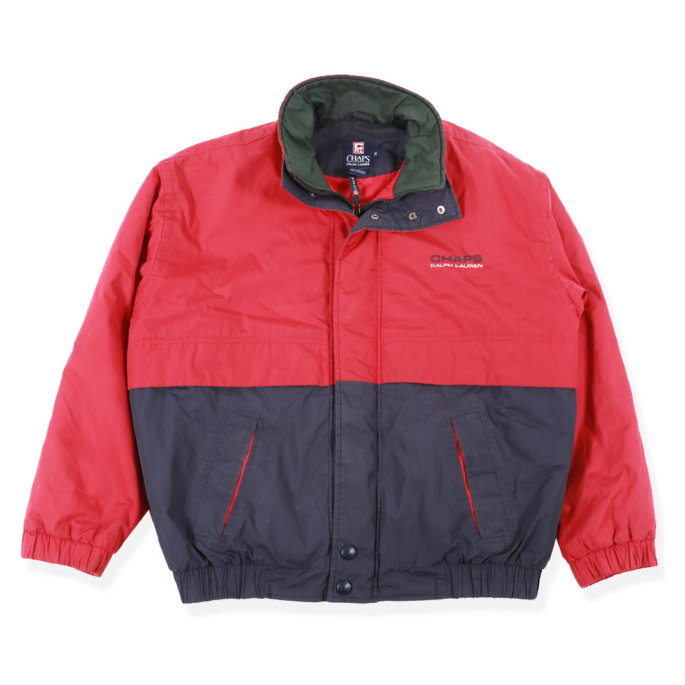 Vintage Chaps Jacket Red / Navy Medium – THEORIES OF ATLANTIS