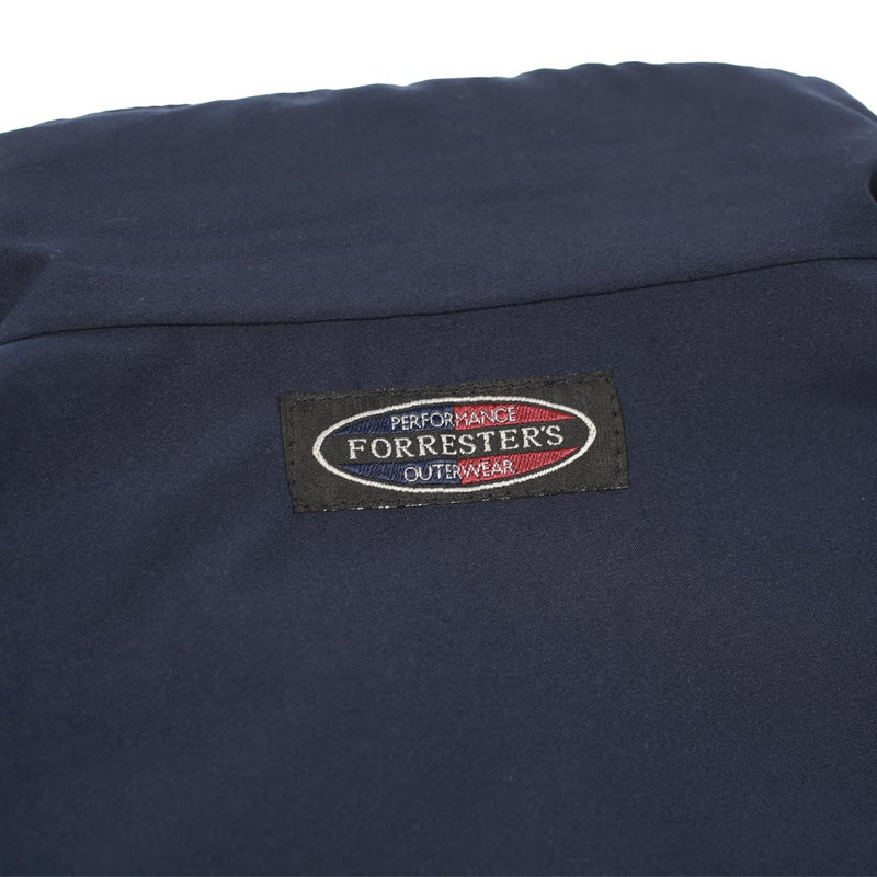 Vintage Forrester Goretex Jacket Navy L Back Detail