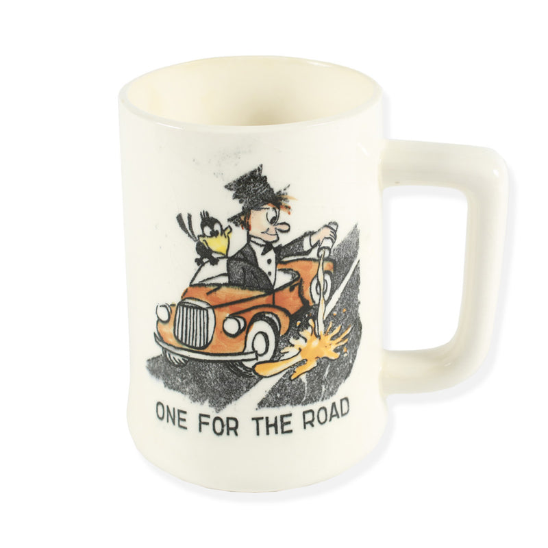 Vintage One For The Road Mug Front
