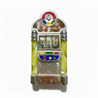 Vintage Slot Machine Flashing Novelty Butane Lighter front