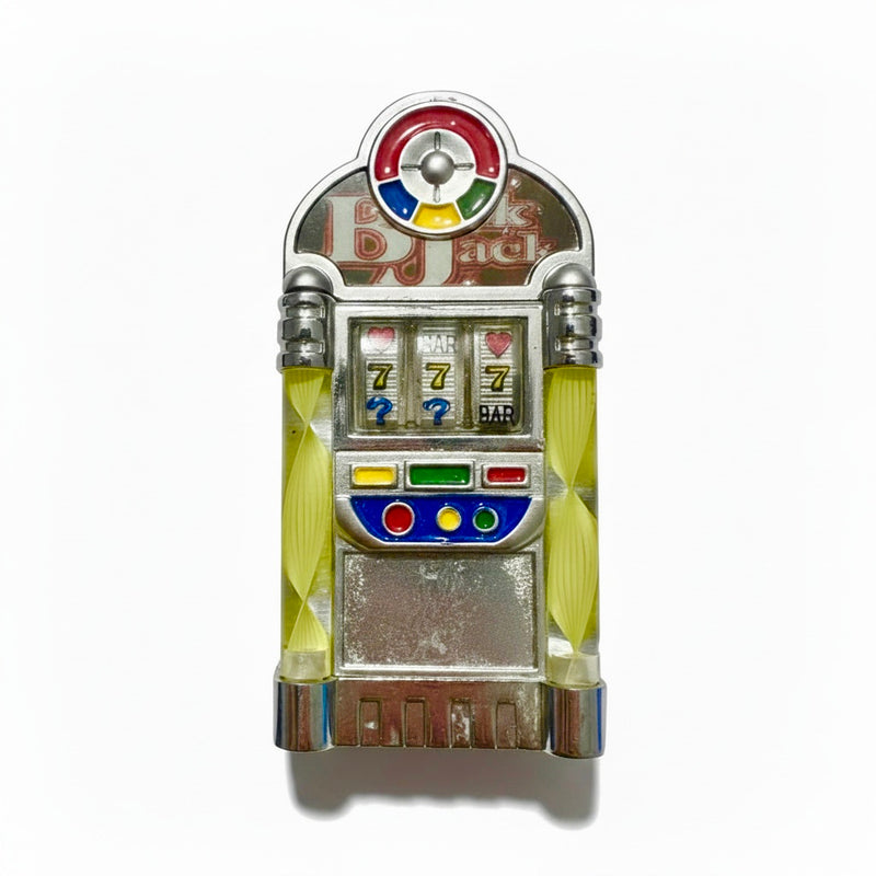 Vintage Slot Machine Flashing Novelty Butane Lighter front