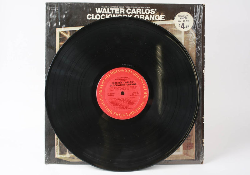 Vintage A Clockwork Orange Soundtrack Vinyl LP 1972