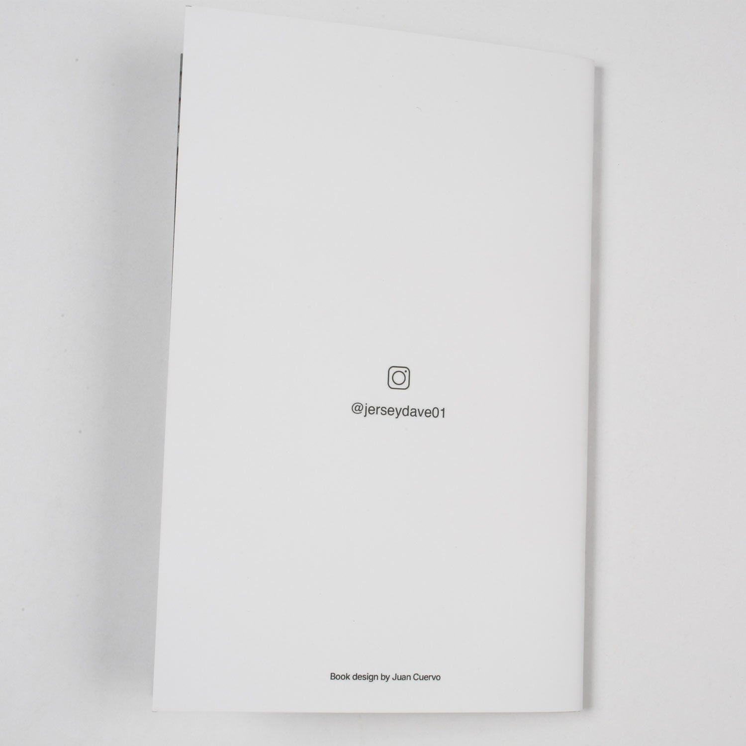 "What Did You Expect" Photo Book by Jersey Dave