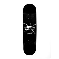 WKND Skateboards CHRISTIAN MAALOUF Static VI Skateboard Deck Top