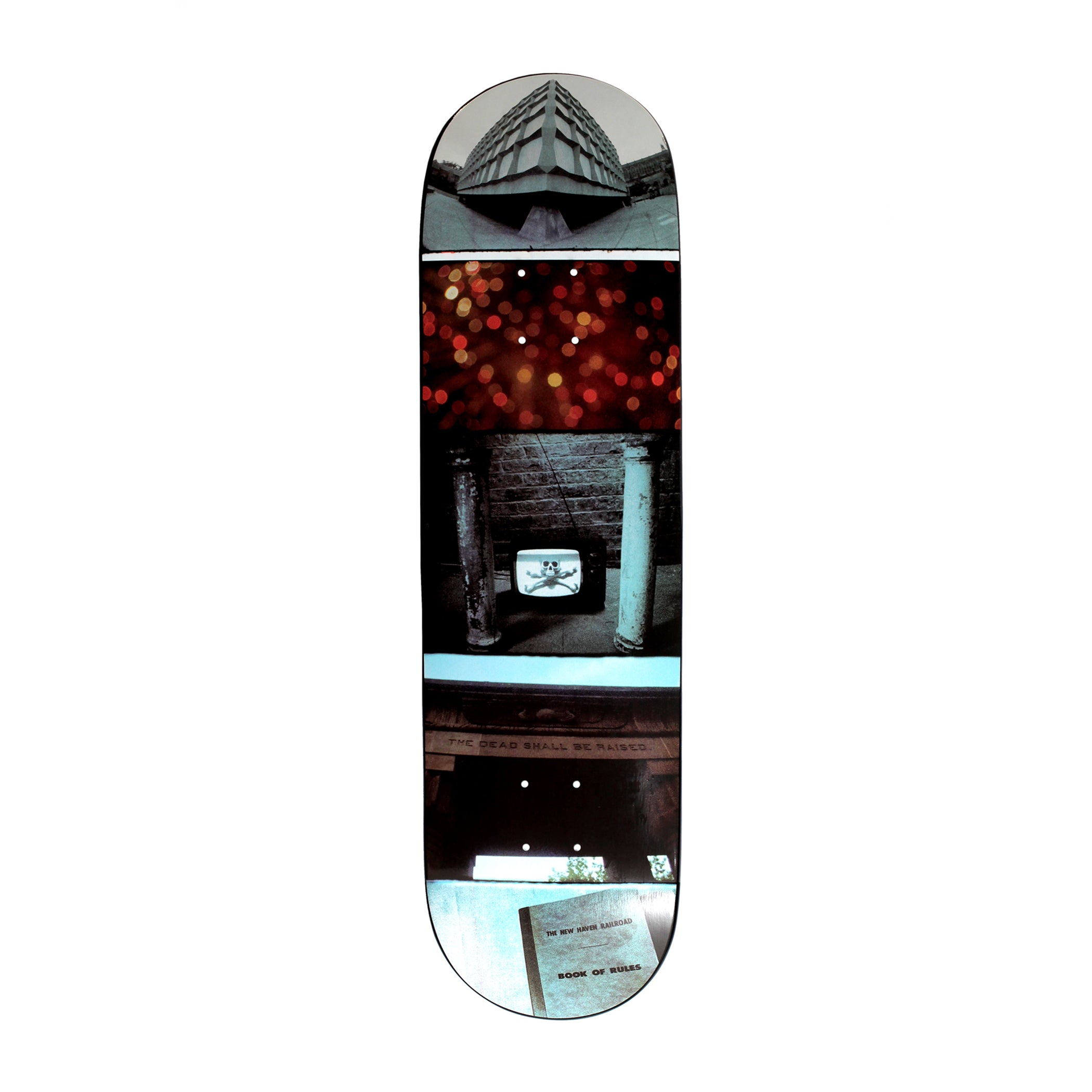 WKND Skateboards TREVOR THOMPSON Static VI Skateboard Deck Front