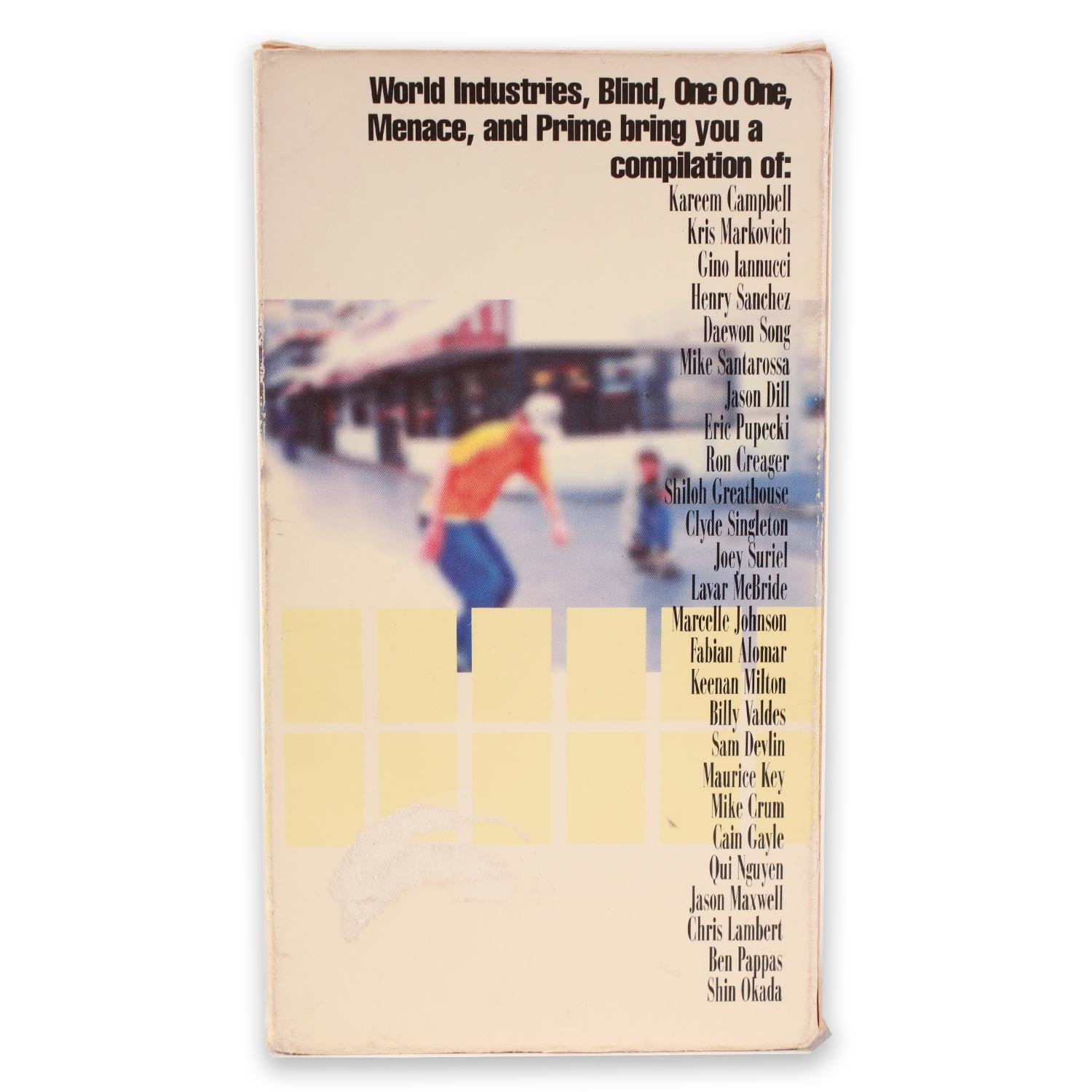 Vintage World Industries "20 Shot Sequence" VHS Tape 1994