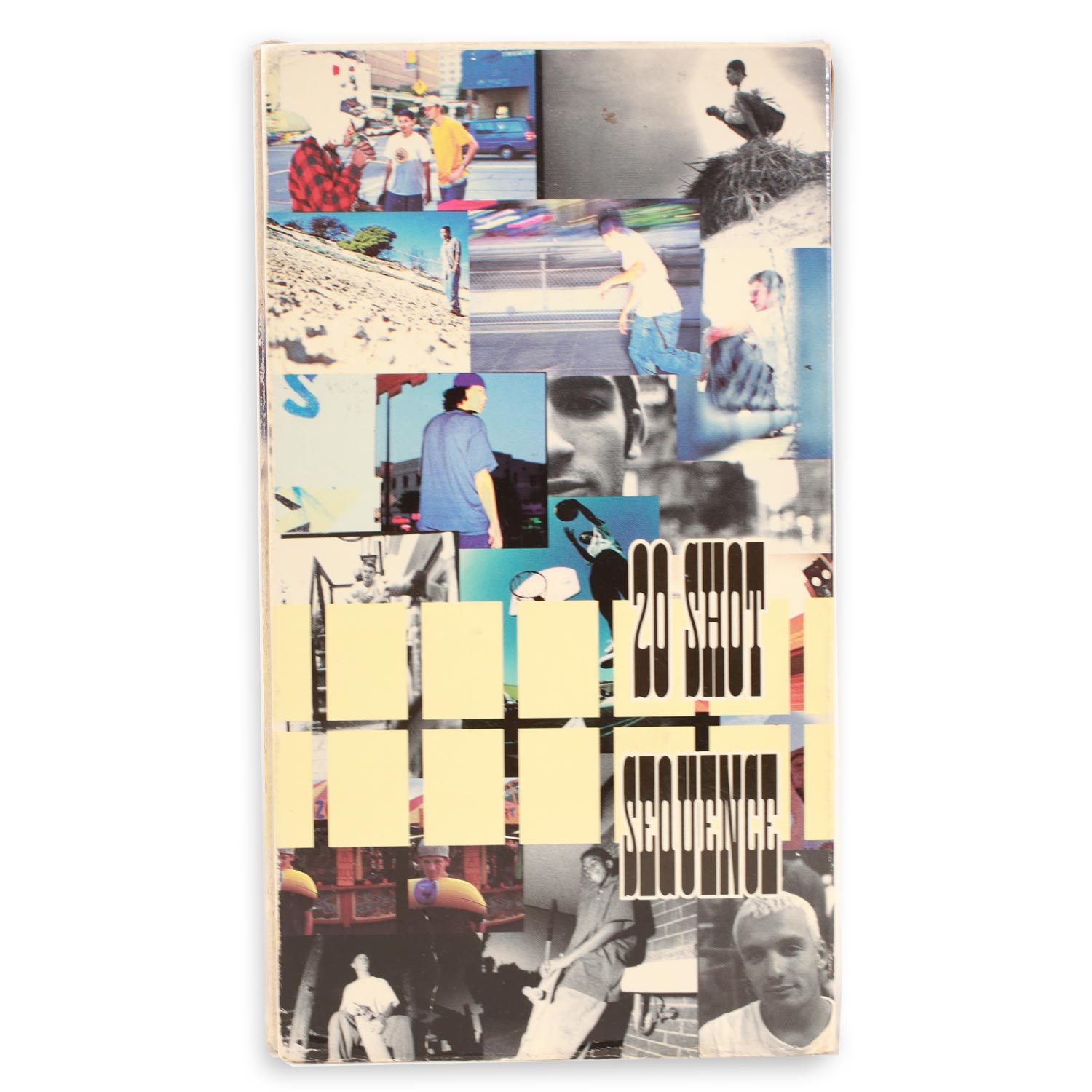 Vintage World Industries "20 Shot Sequence" VHS Tape 1994