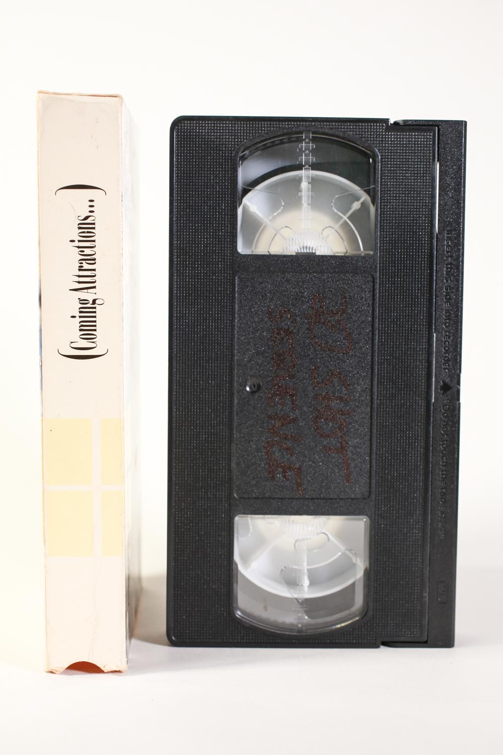 Vintage World Industries "20 Shot Sequence" VHS Tape 1994