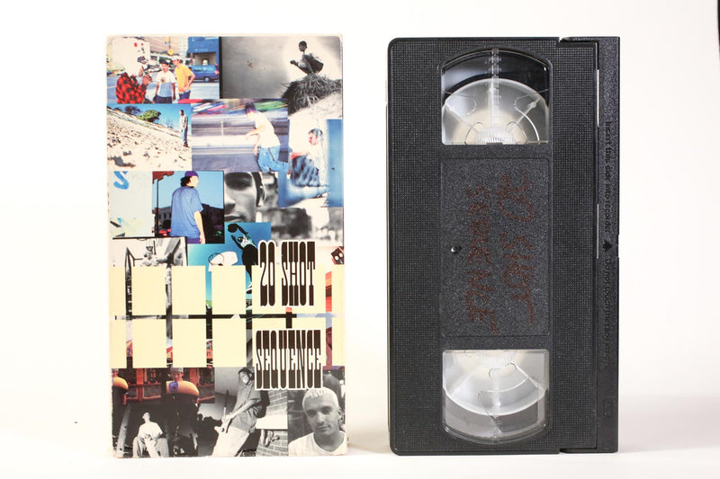 Vintage World Industries "20 Shot Sequence" VHS Tape 1994