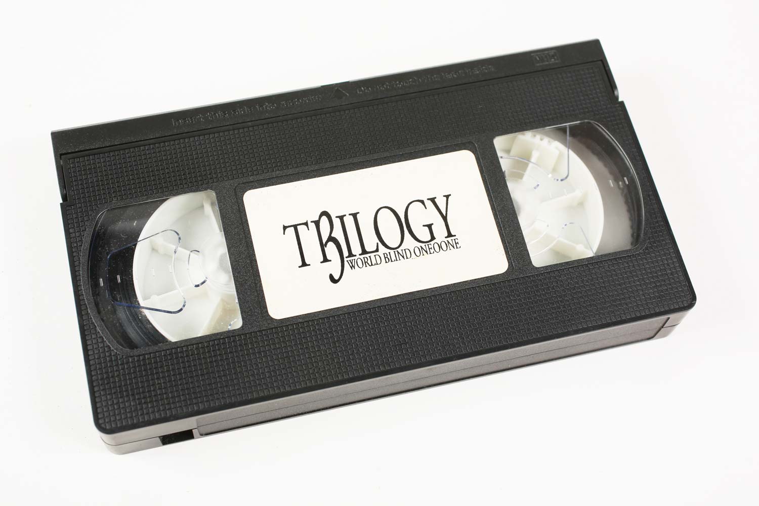 Vintage World Industries "Trilogy" VHS Tape 1996 (