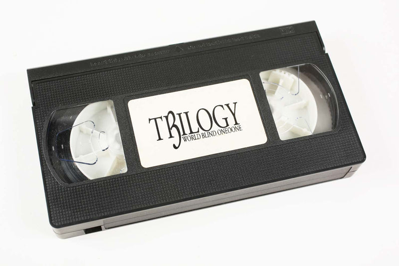 Vintage World Industries "Trilogy" VHS Tape 1996 (