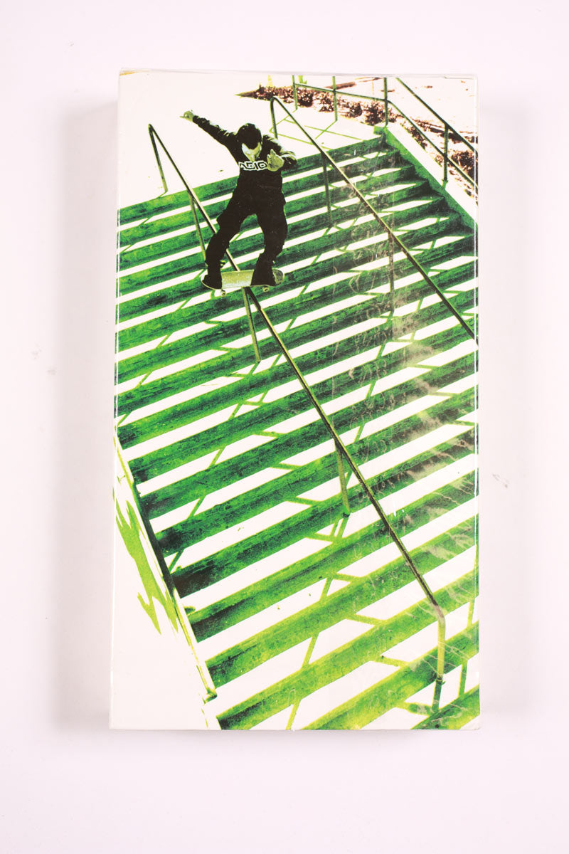 Vintage Zero Skateboards "Misled Youth" VHS Tape 1999