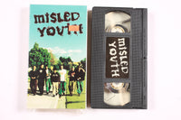 Vintage Zero Skateboards "Misled Youth" VHS Tape 1999