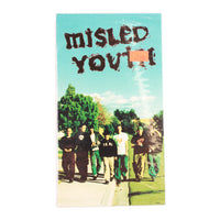 Vintage Zero Skateboards "Misled Youth" VHS Tape 1999
