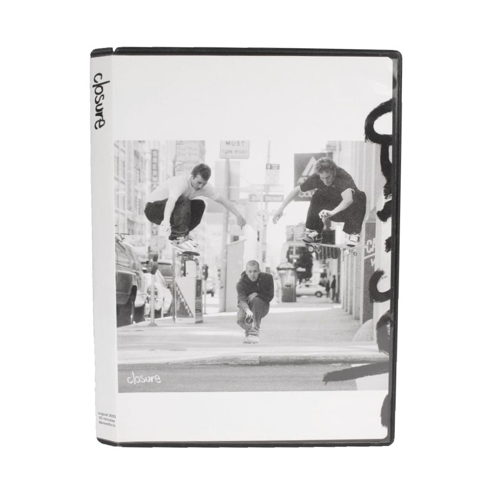Vintage Closure Eastern Exposure 2003 Skate Video DVD