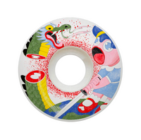 Dial Tone Wheel Co. Alexis Sablone Dragon Slay Conical 99A 54mm Wheels front