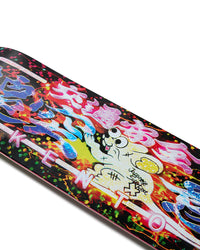 Evisen Skateboards Kento Yoshioka Warning Mouse Skateboard Deck