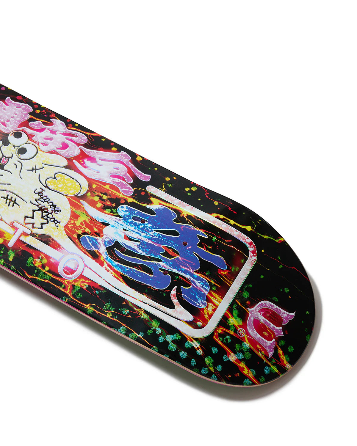 Evisen Skateboards Kento Yoshioka Warning Mouse Skateboard Deck
