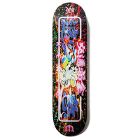 Evisen Skateboards Kento Yoshioka Warning Mouse Skateboard Deck