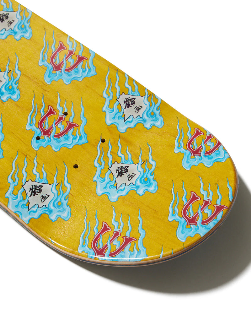 Evisen Seikaika Skateboard Deck top graphic detail