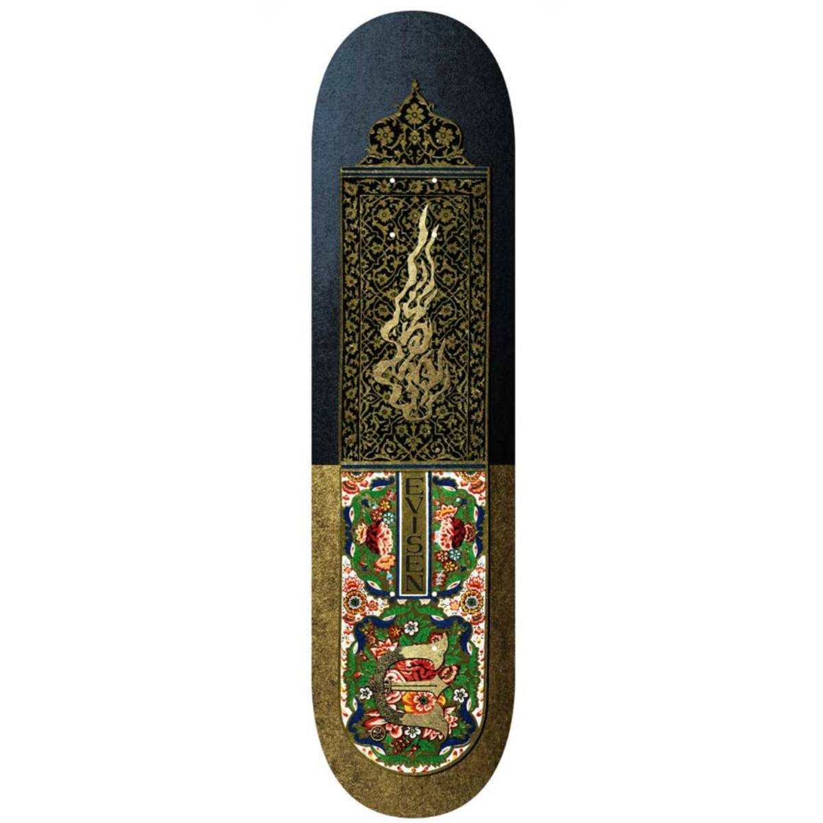 Evisen Skateboards Ancient Flora Skateboard Deck