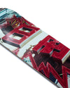 Evisen Skateboards Color 1 Skateboard Deck graphic detail 