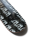 Evisen Skateboards Color 1 Skateboard Deck top graphic detail tail