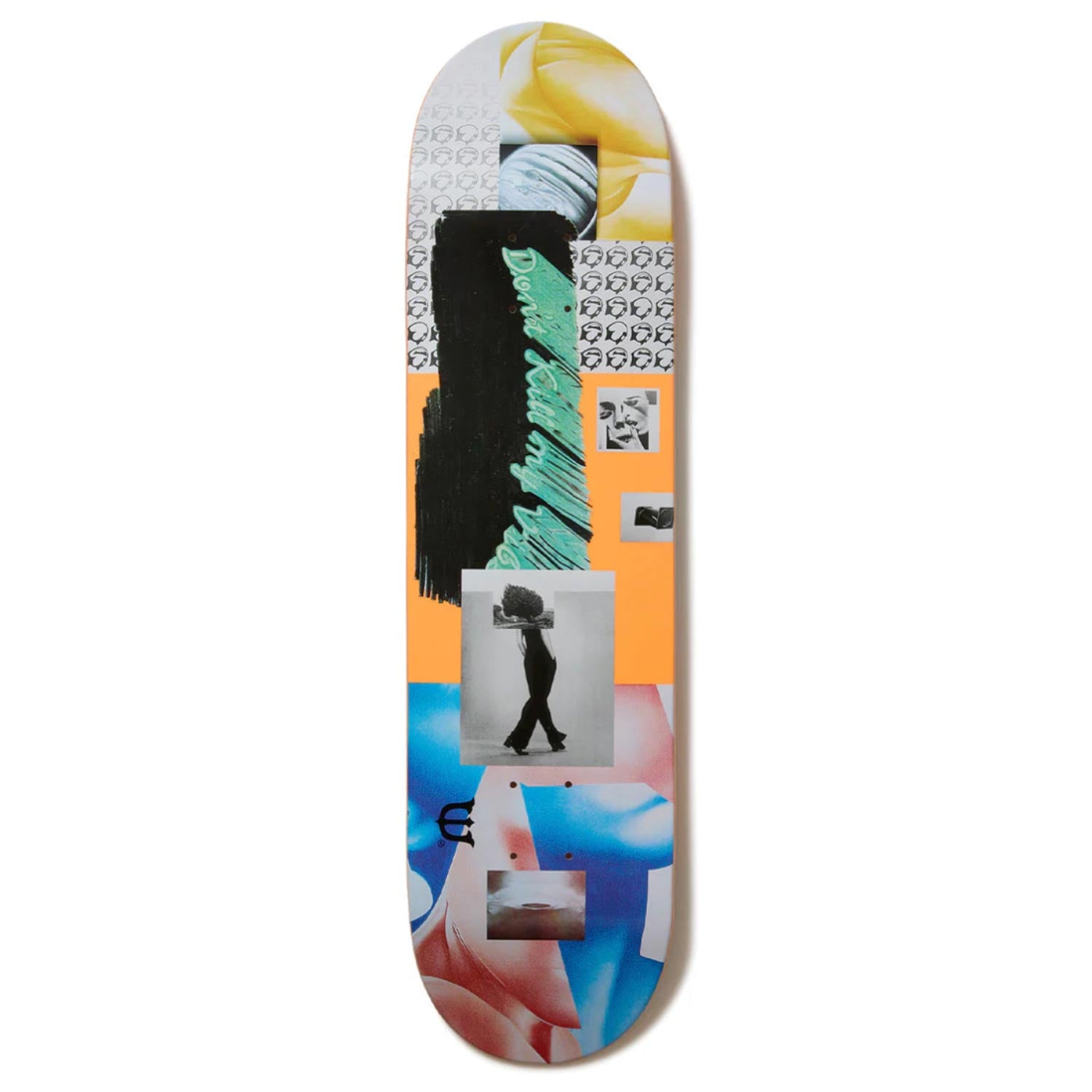 Evisen Skateboards Don't Kill My Vibe Skateboard Deck