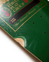 Evisen Skateboards Dragon Name Tag 2 Skateboard Deck bottom detail 5