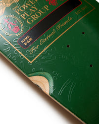 Evisen Skateboards Dragon Name Tag 2 Skateboard Deck bottom detail 5
