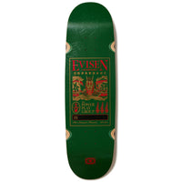 Evisen Skateboards Dragon Name Tag 2 Skateboard Deck