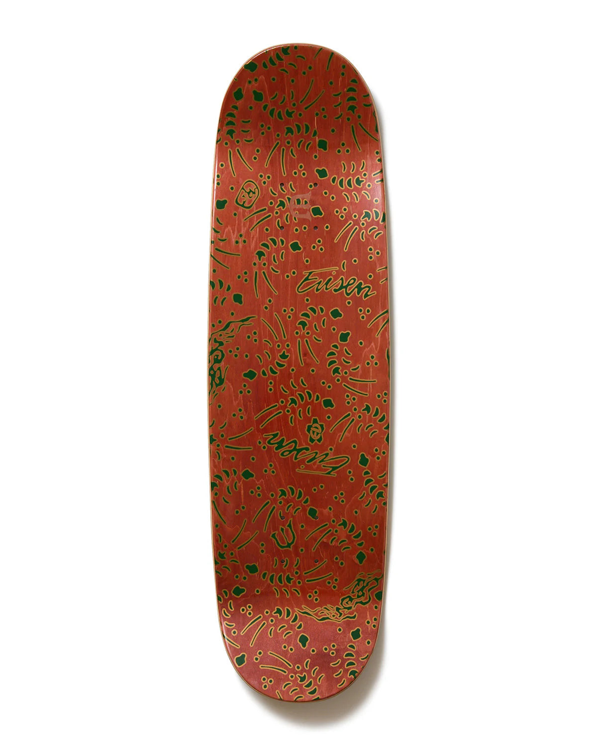 Evisen Skateboards Dragon Name Tag 2 Skateboard Deck top