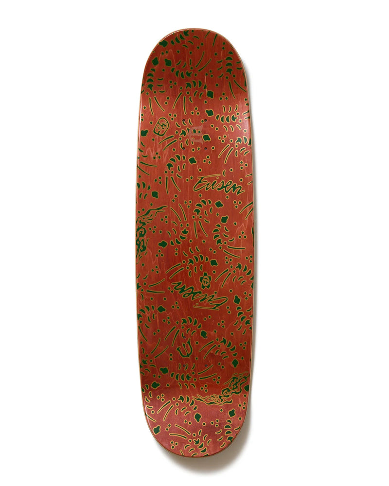 Evisen Skateboards Dragon Name Tag 2 Skateboard Deck top