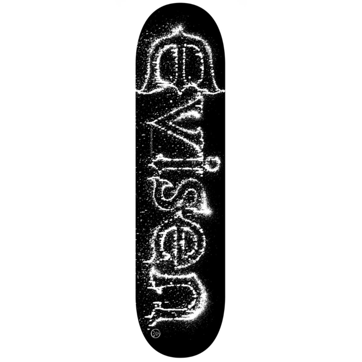 Evisen Skateboards Drip Logo 4 Skateboard Deck 8.38