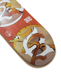 Evisen Skateboards Evi Snake '25 Skateboard Deck
