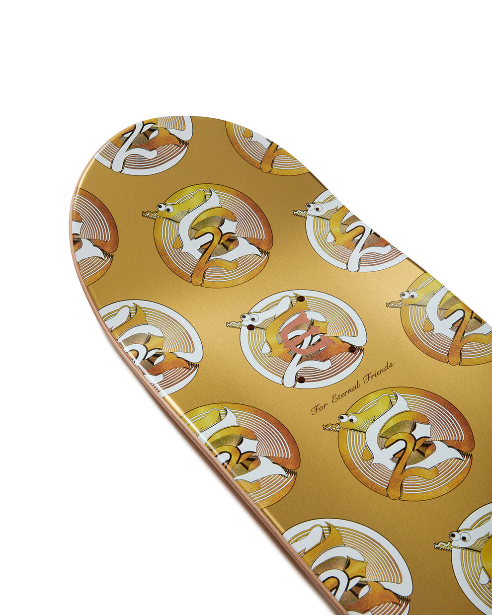 Evisen Skateboards Evi Snake '25 Skateboard Deck
