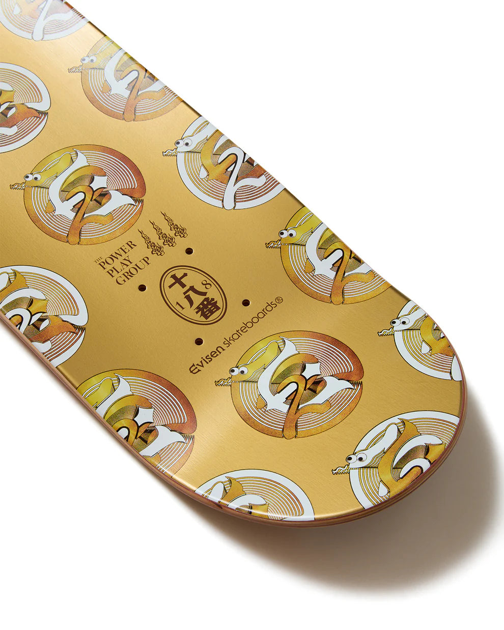 Evisen Skateboards Evi Snake '25 Skateboard Deck