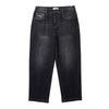 Evisen Skateboards Eye Fire Jeans Black front

