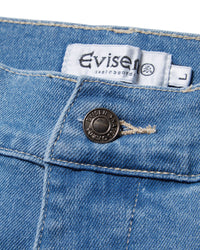 Evisen Skateboards Eye Fire Jeans Black inside tag